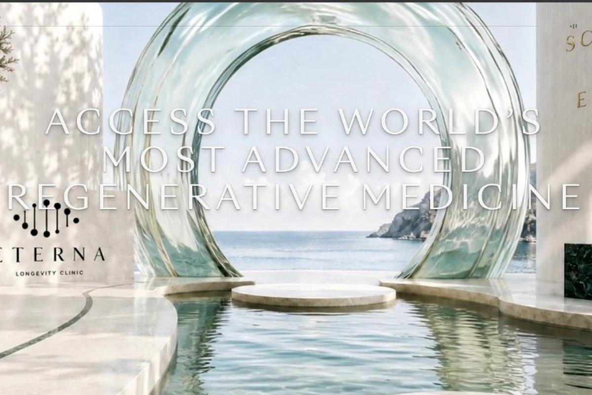 Eterna Health brand frame