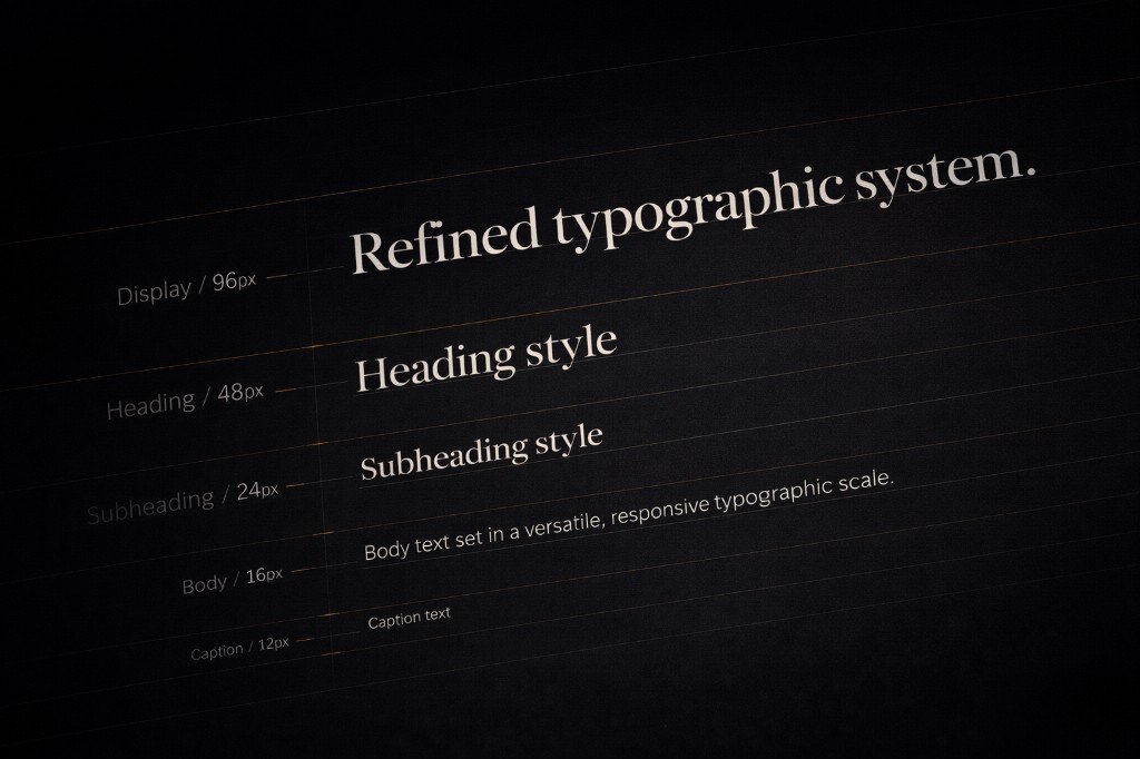 Typographic System