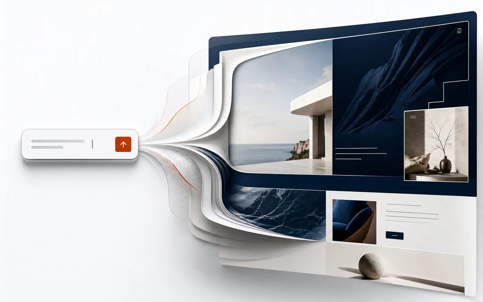 A repeatable website-building system shown step by step