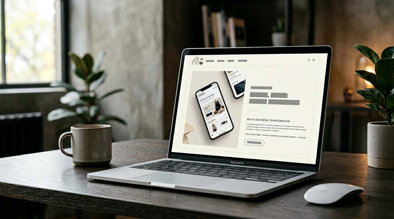 End to end digital build showcase