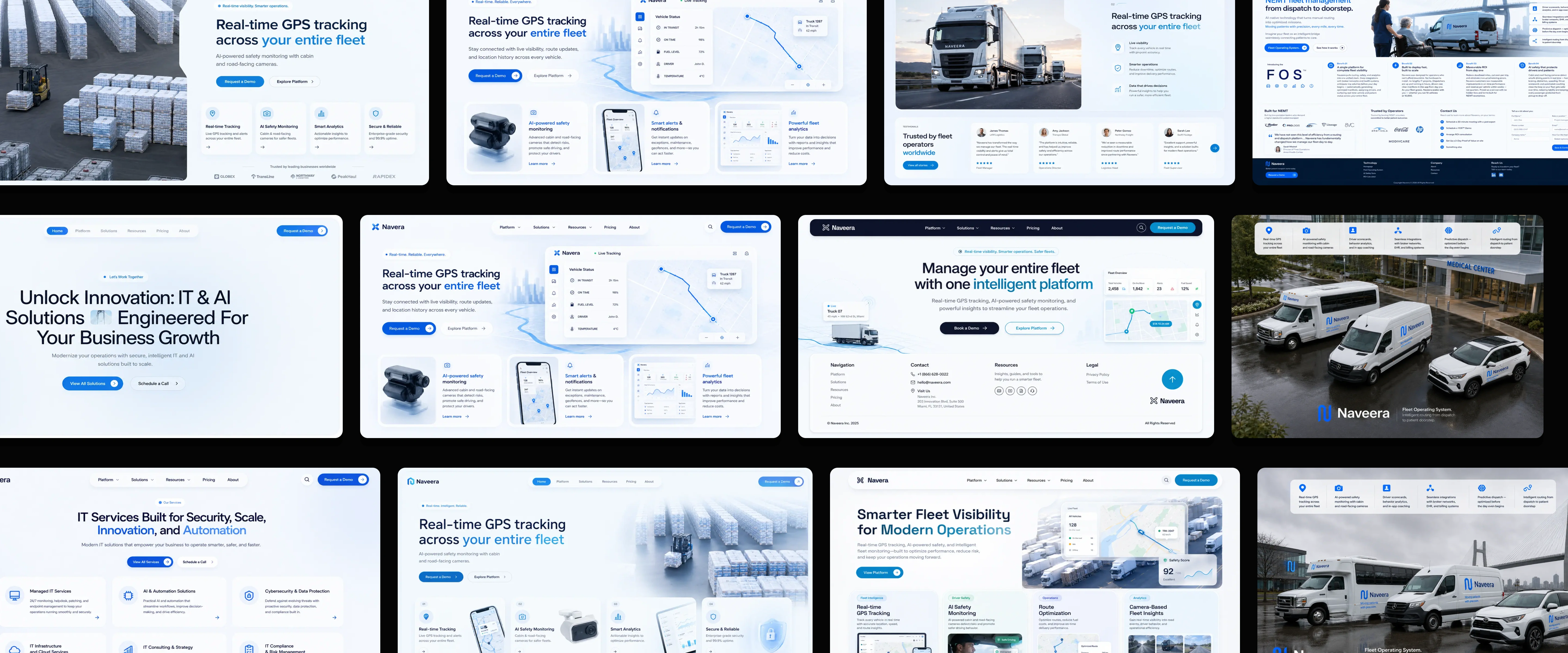 Naveera initial concept layout
