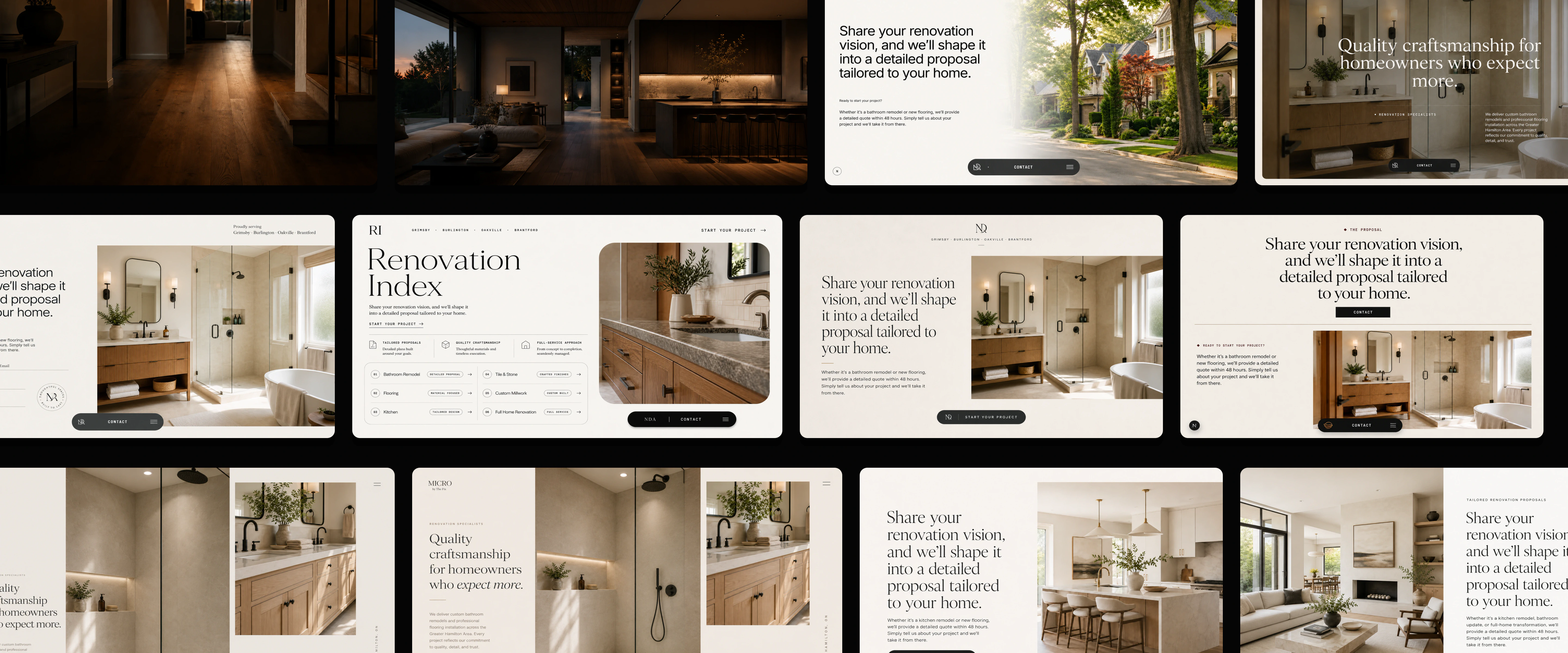 NDA Renos initial concept layout